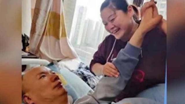 lelaki sedar dari koma selepas 10 tahun