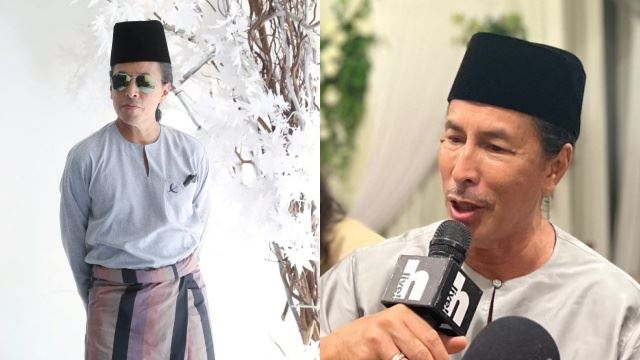 datuk amy search tak terkata, syukur dipilih tunai haji