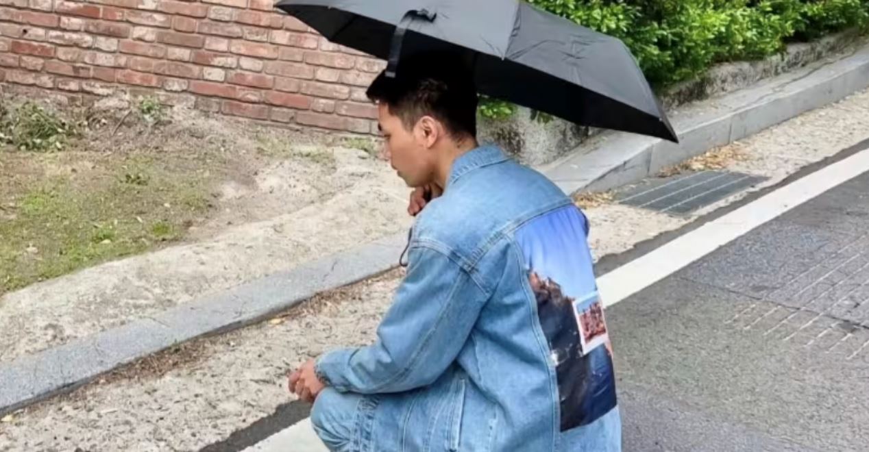 'queen of tears' filming spots get a creative spin as chinese fan's recreated scenes go viral