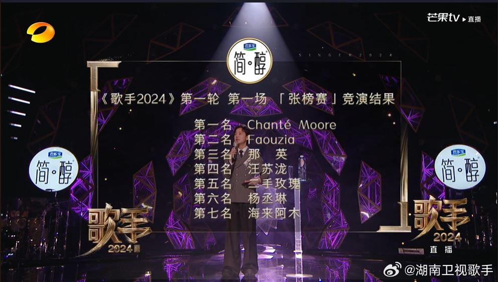 📺《歌手2024》首场竞演排名出炉🎤a-lin、韩红、李佳薇等人申请出战🔥