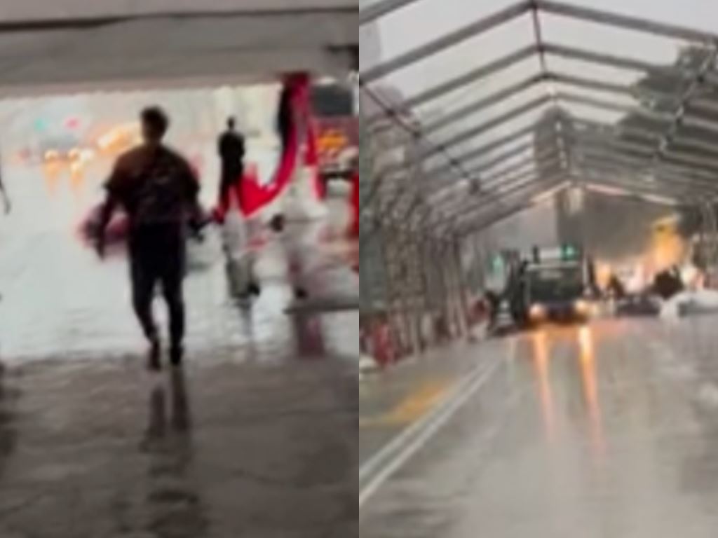 chinese tourist shares “bad experience” travelling in malaysia due to non-stop rain, netizens react!
