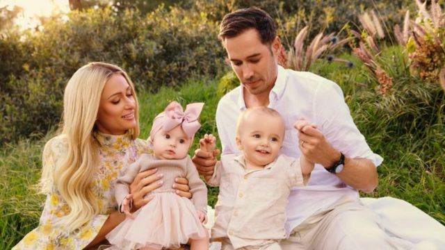 paris hilton celebrates first mother's day with heartfelt post: our hearts are full!”