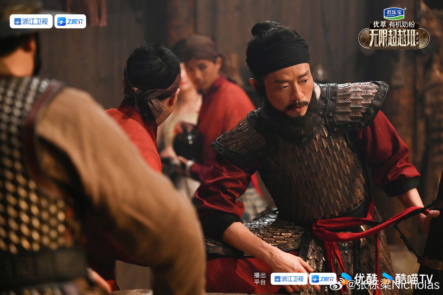 张栋梁《无限超越班2》毕业啦❗证明了自己「歌手」和「演员」是可以并存的🔥