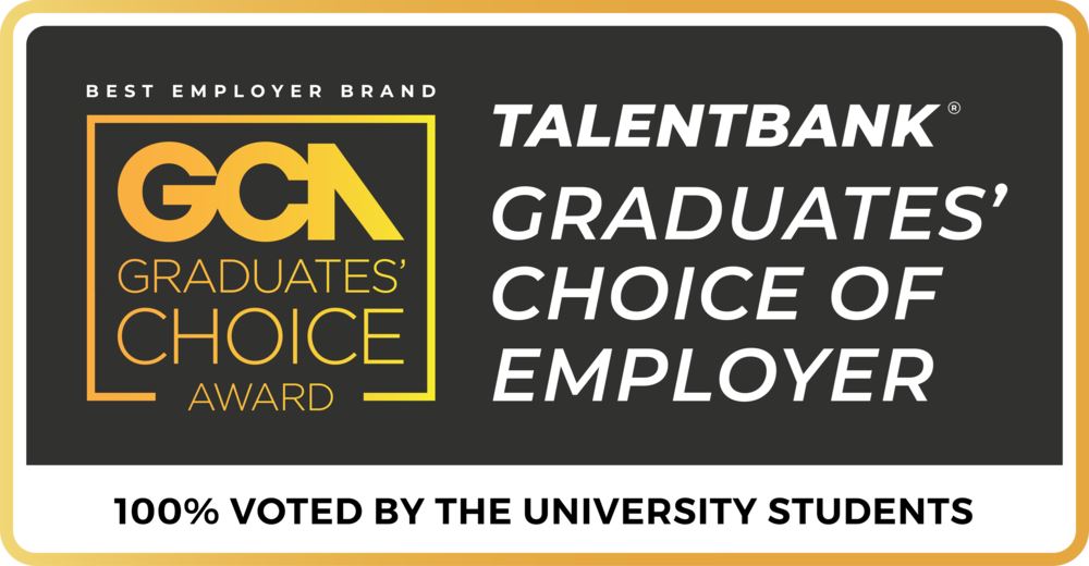 Banner of Talentbank Graduates Choice Award 2024