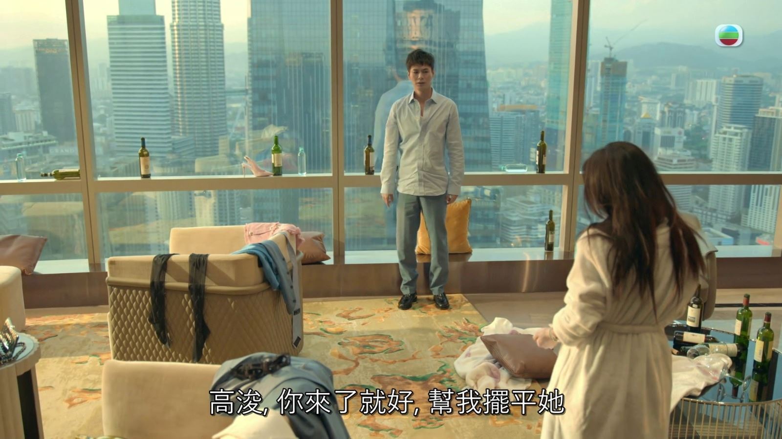 📺《家族荣耀之继承者》热播中❗罗子溢女伴装癫扮傻超入戏引网民注意🔥