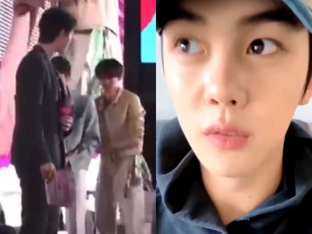 gyuvin from zerobaseone shares admiration for astro's cha eunwoo after meeting him in japan!