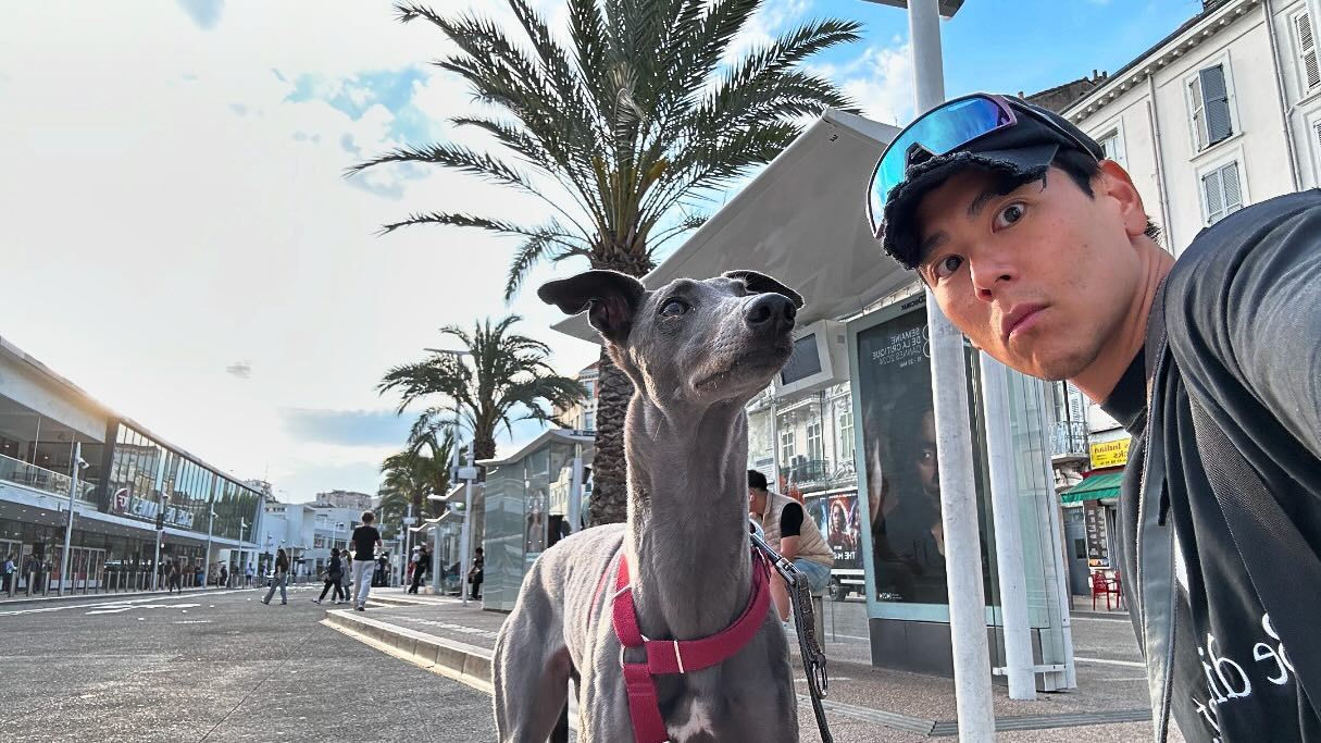 🎬第77届戛纳电影节开幕❗彭于晏带爱犬xin一起走红毯🔥