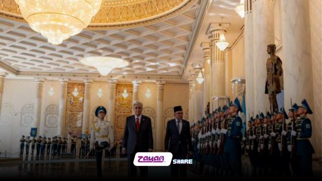 malaysia, kazakhstan sepakat perkukuh hubungan, teroka kerjasama baharu