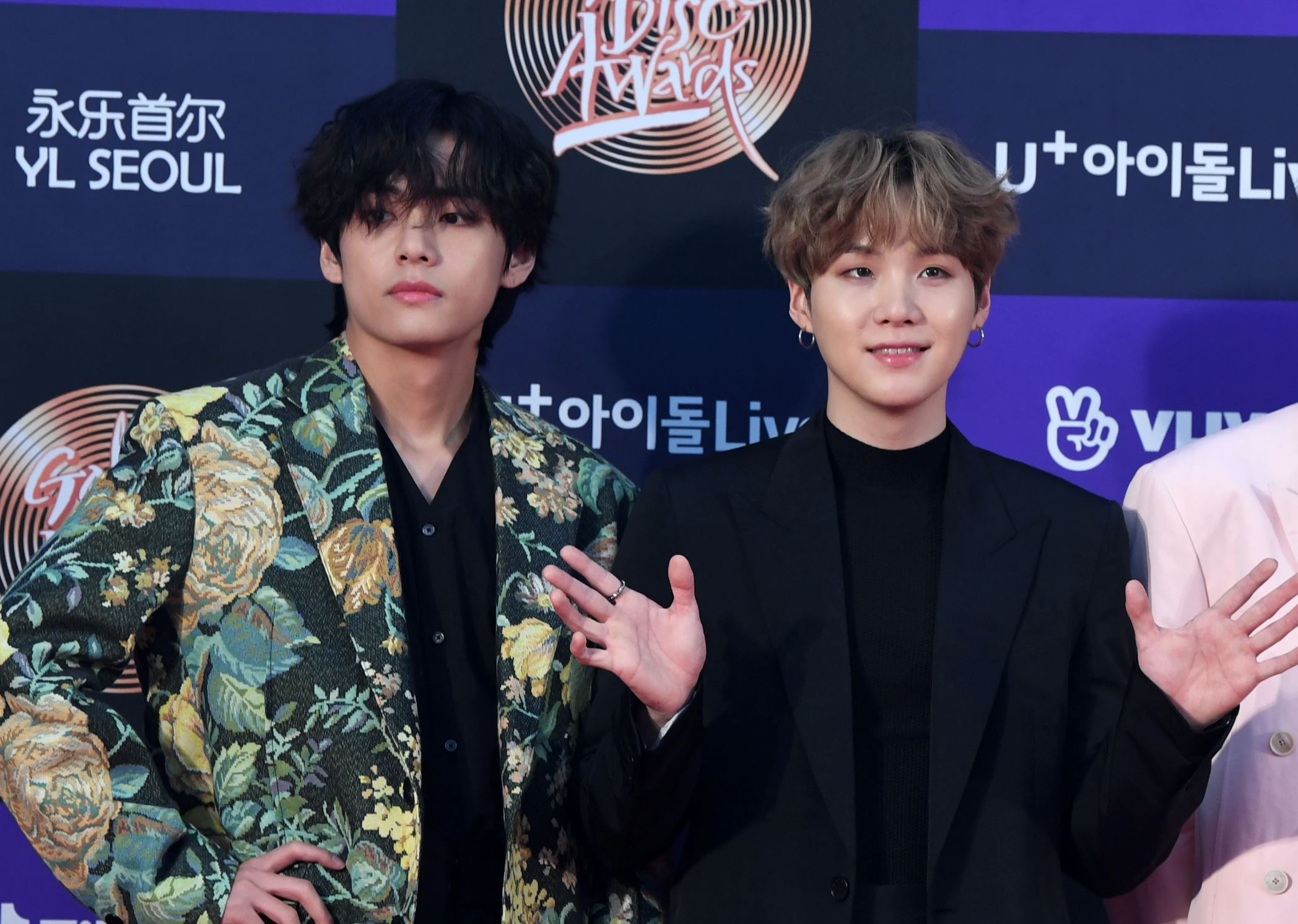 music producer receives 1-year prison sentence for impersonating bts members suga & v