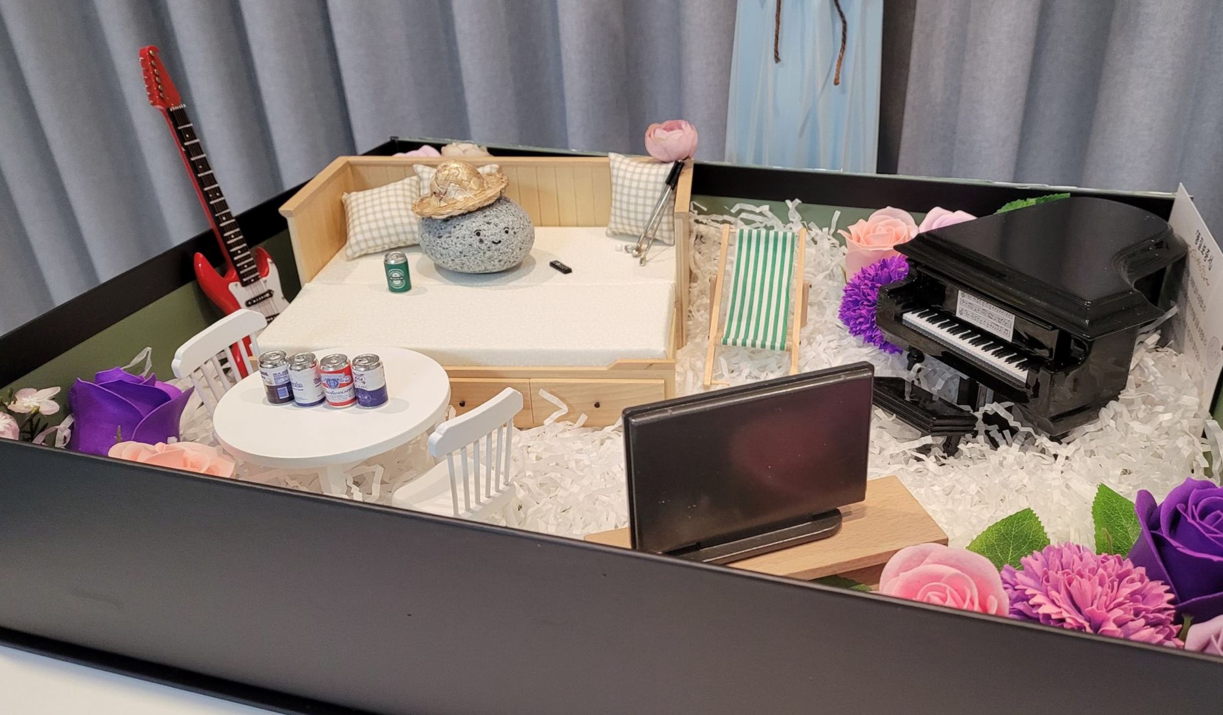 pet rocks have become popular among south korean teens to cure loneliness