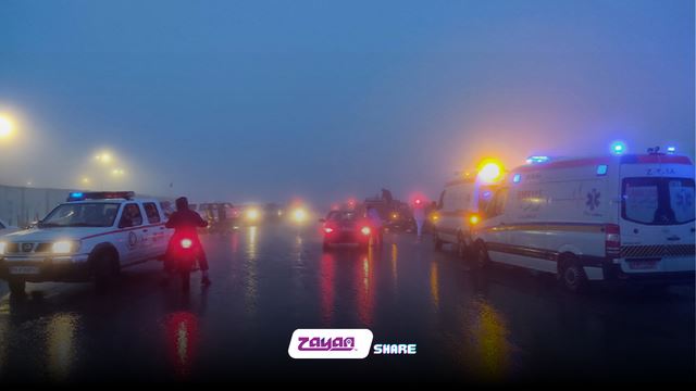 helikopter terhempas: nasib presiden iran belum diketahui