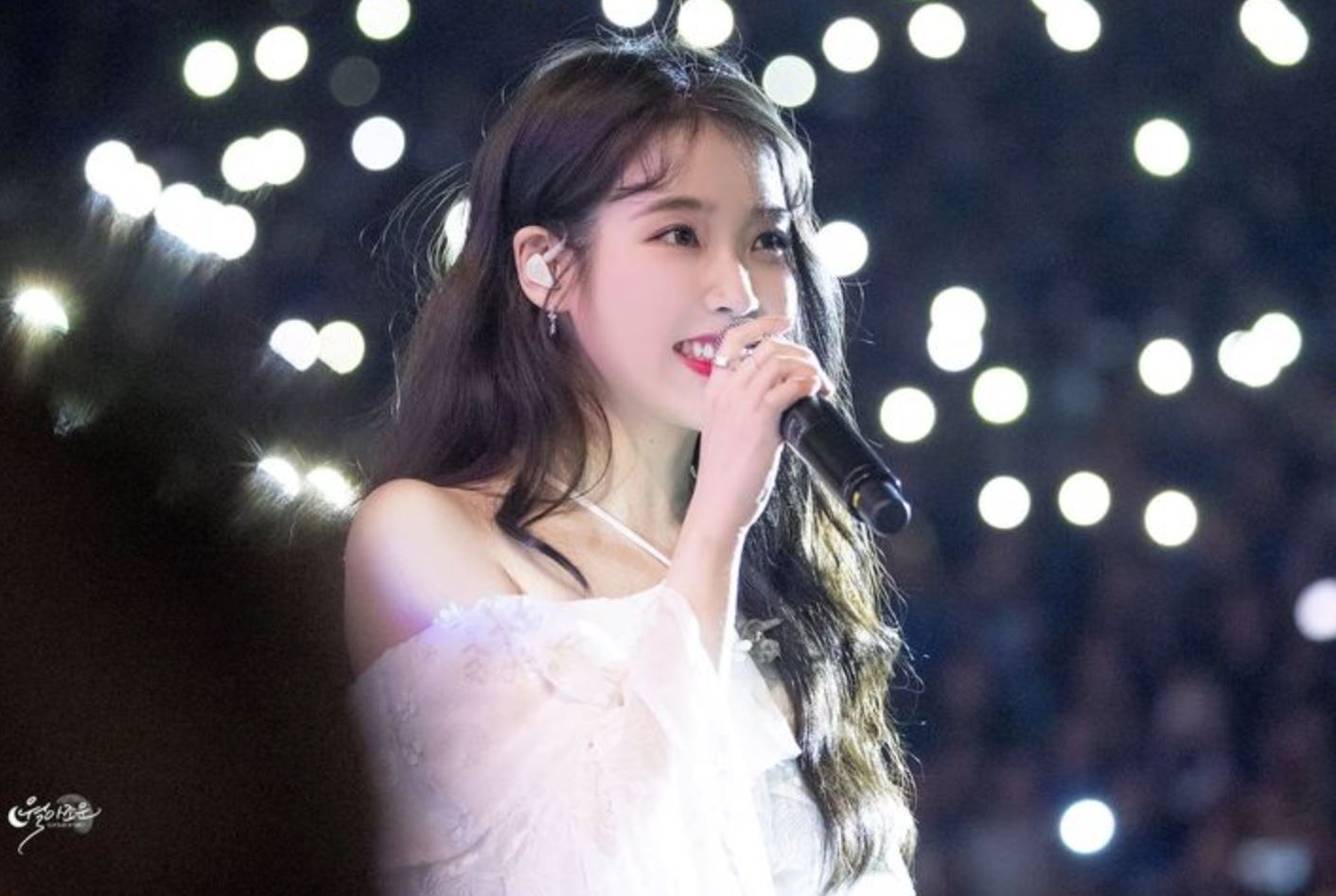 iu fan takes “like idol, like fans” to new heights, leaving netizens stunned
