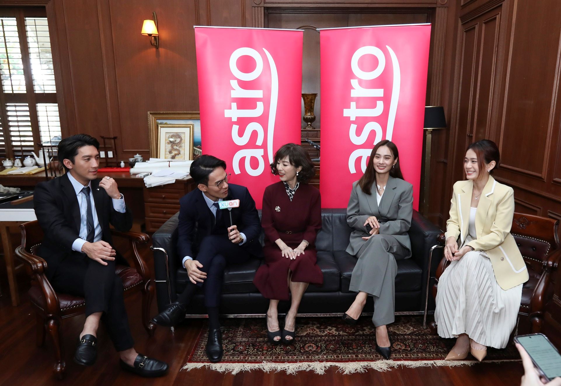 astro《名門》7月登场｜米雪大赞后辈演员专业！