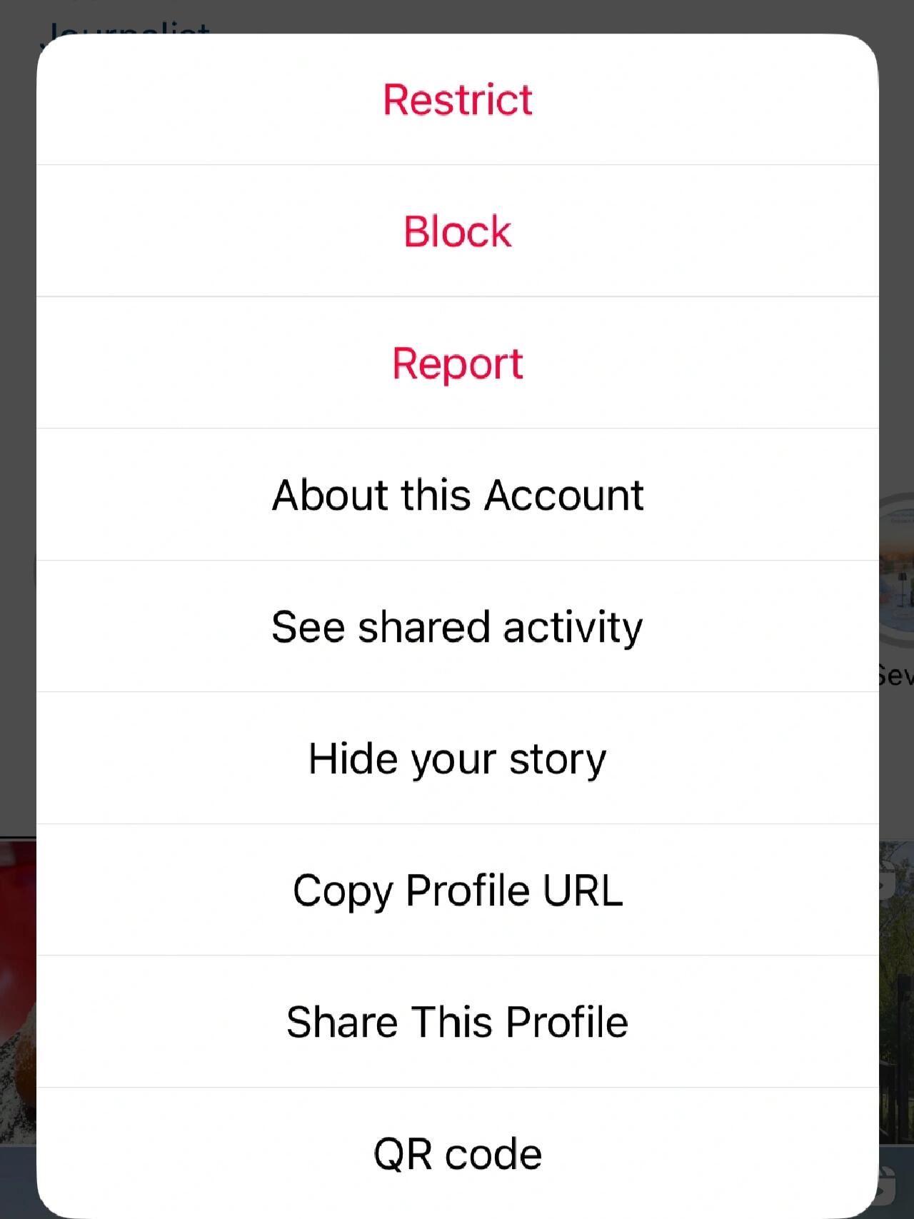 🔥ig的“restrict”功能你们了解吗？
