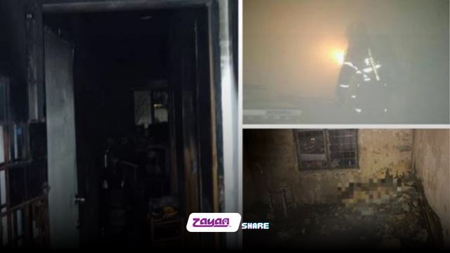 lelaki rentung dalam kebakaran rumah flat di damansara damai