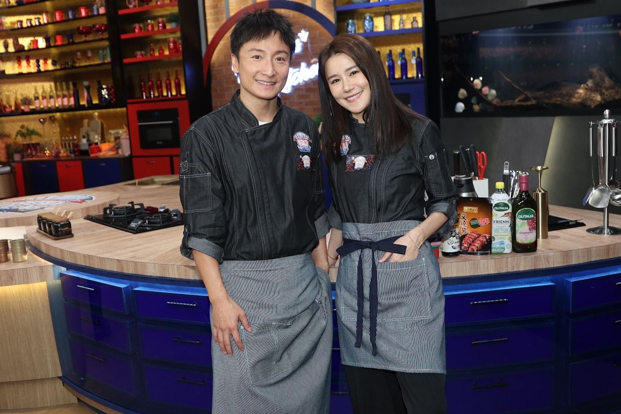 🇭🇰方力申继《美女厨房》后再做饮食节目❗搭档黄翠如一起主持《拍档厨房》👩‍🍳