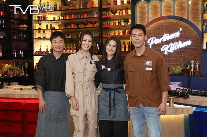 🇭🇰方力申继《美女厨房》后再做饮食节目❗搭档黄翠如一起主持《拍档厨房》👩‍🍳