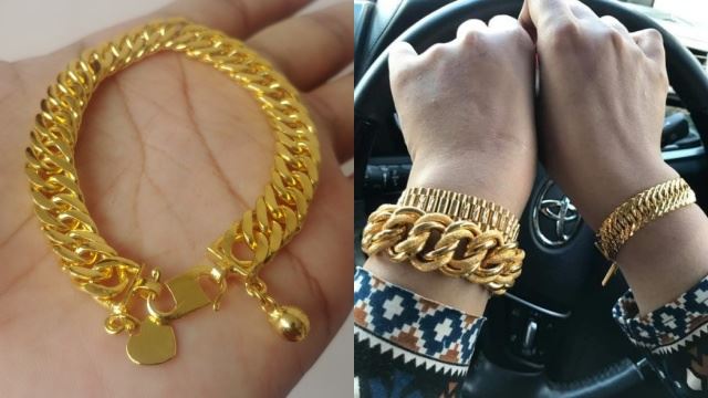 wanita tak sedar diri ‘dipukau’, barang kemas rm20,000 lesap