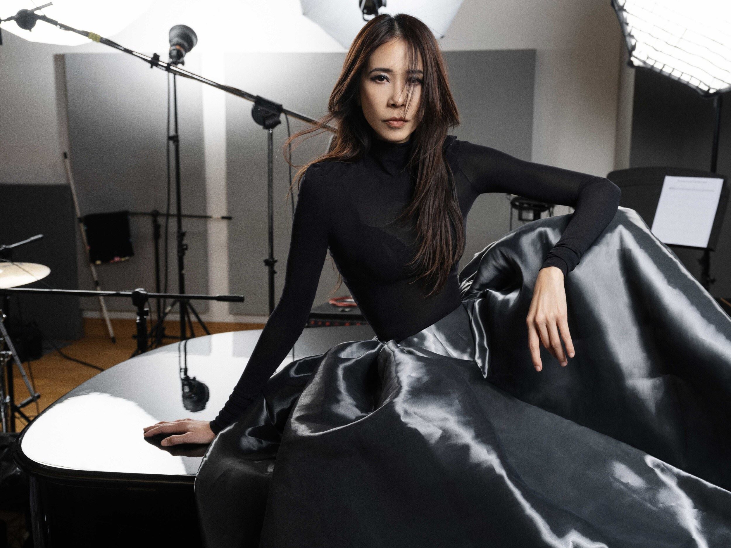 🌟karen莫文蔚大秀一场演唱会❗与the masters限定乐队共同创作「豹变」🔥