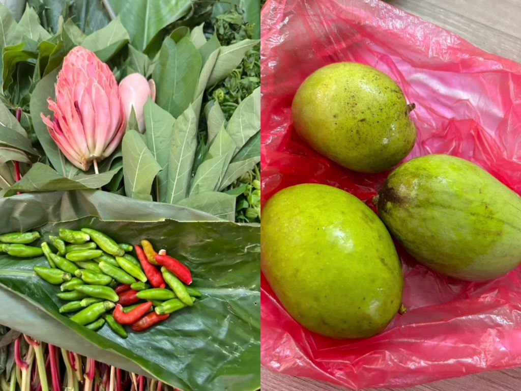 perak students capture netizens' hearts by giving teachers fruits & vegetables for teacher's day