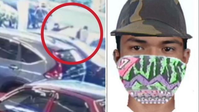 video cctv suspek kes simbah asid faisal halim tersebar