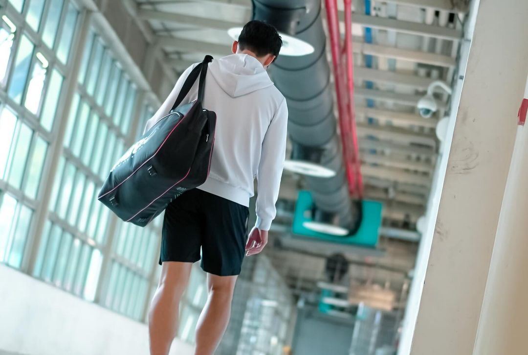 陈炳顺球员职业结束❗开启教练生涯啦🏸️