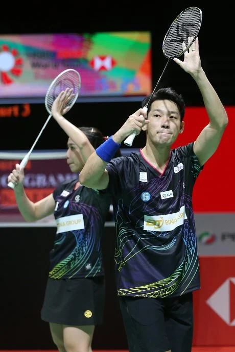 陈炳顺球员职业结束❗开启教练生涯啦🏸️