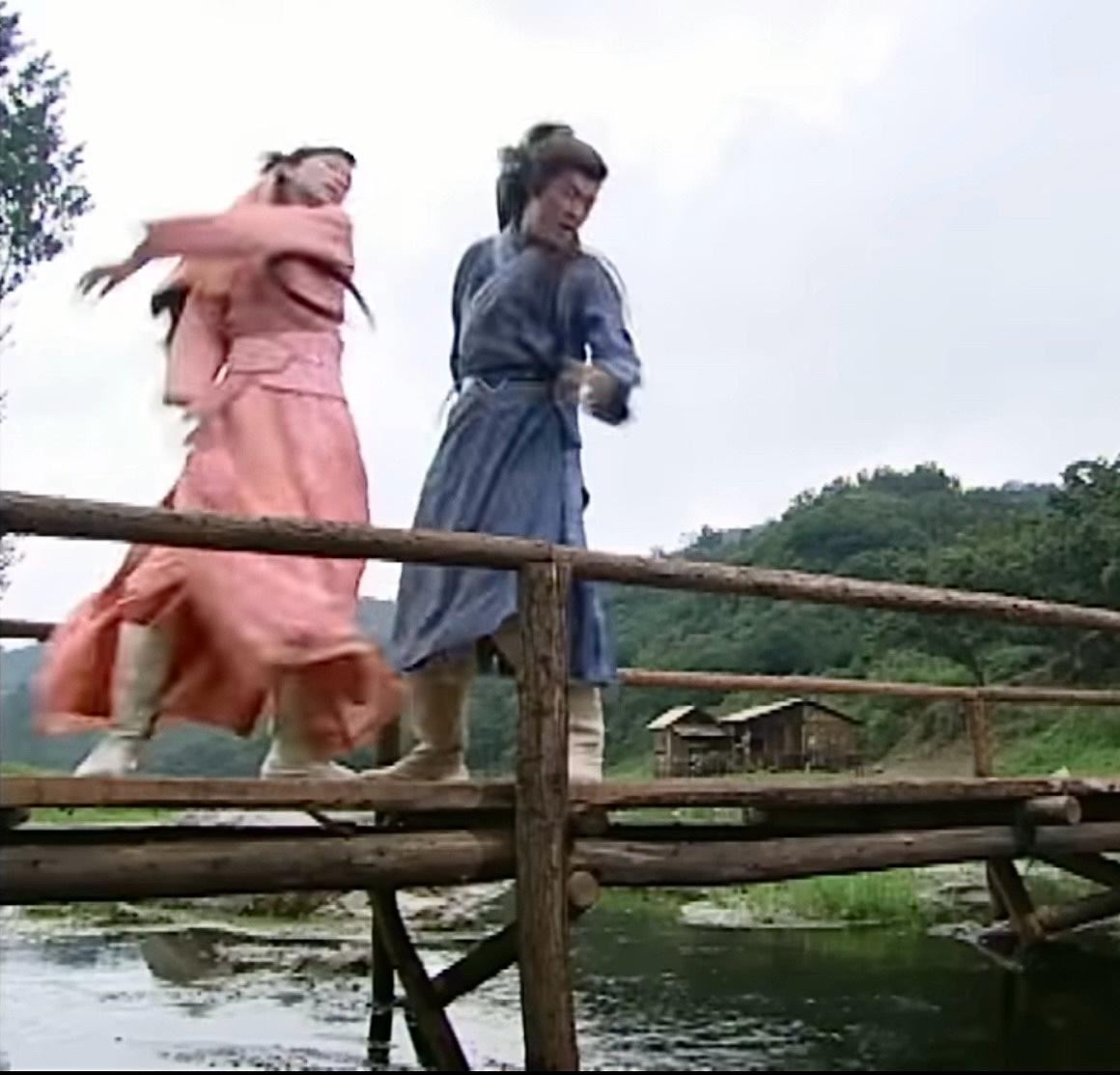 林峯、佘诗曼相爱相杀❗合作6次至被掴4次🤣