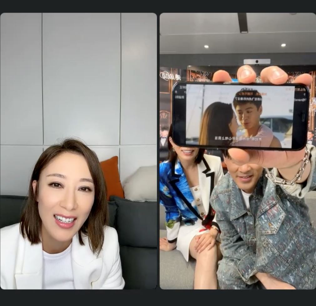 佘诗曼、林峯放罗子溢剧里激吻片段❗杨茜尧拒看大喊:他要跪玻璃🤣