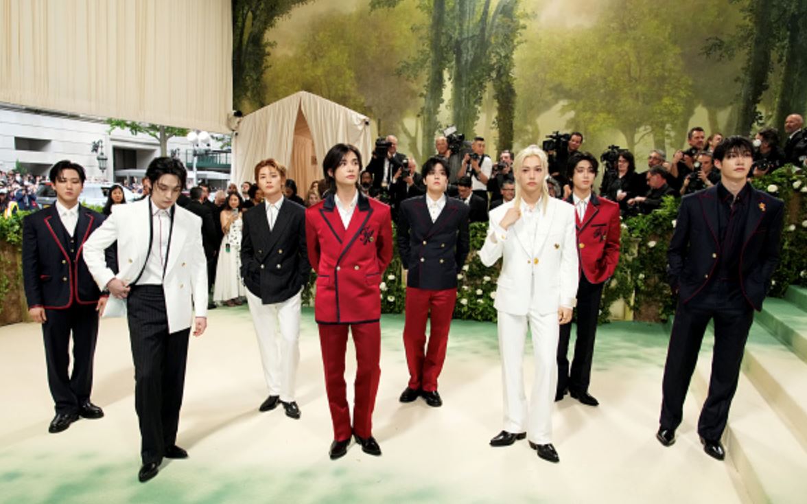 stray kids share heartwarming encounters with western celebrities at the 2024 met gala