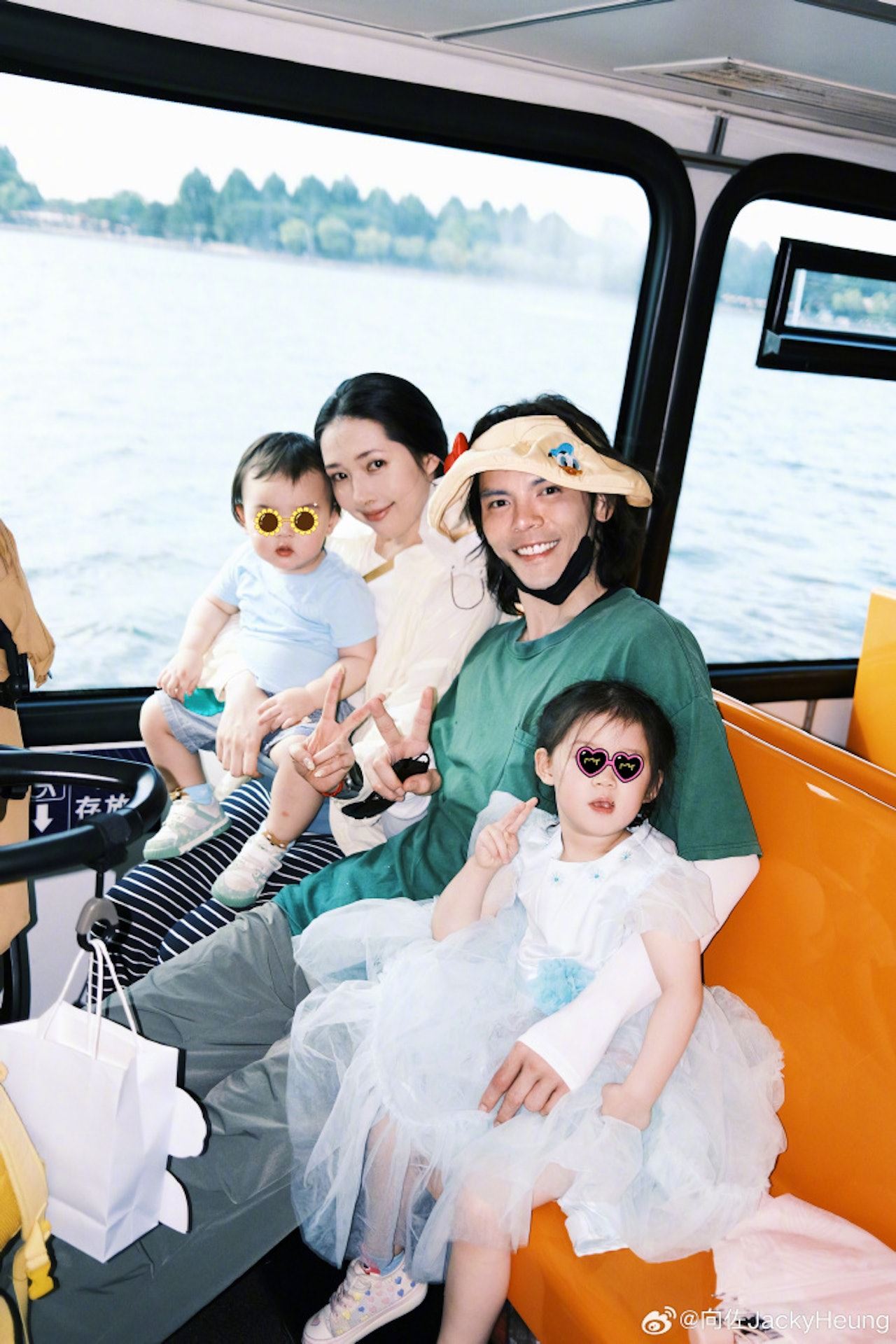 郭碧婷3胎计划曝光！向佐：暂时满足不了！