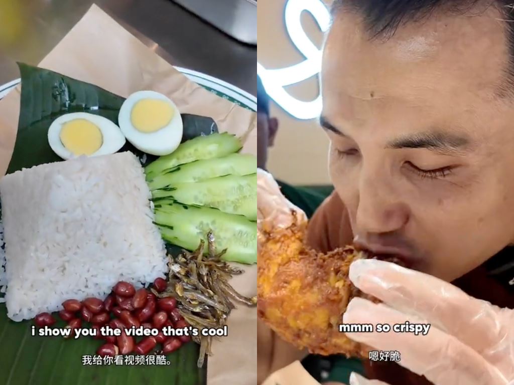 from malaysia to shanghai: chef sells 400+ nasi lemak every day!