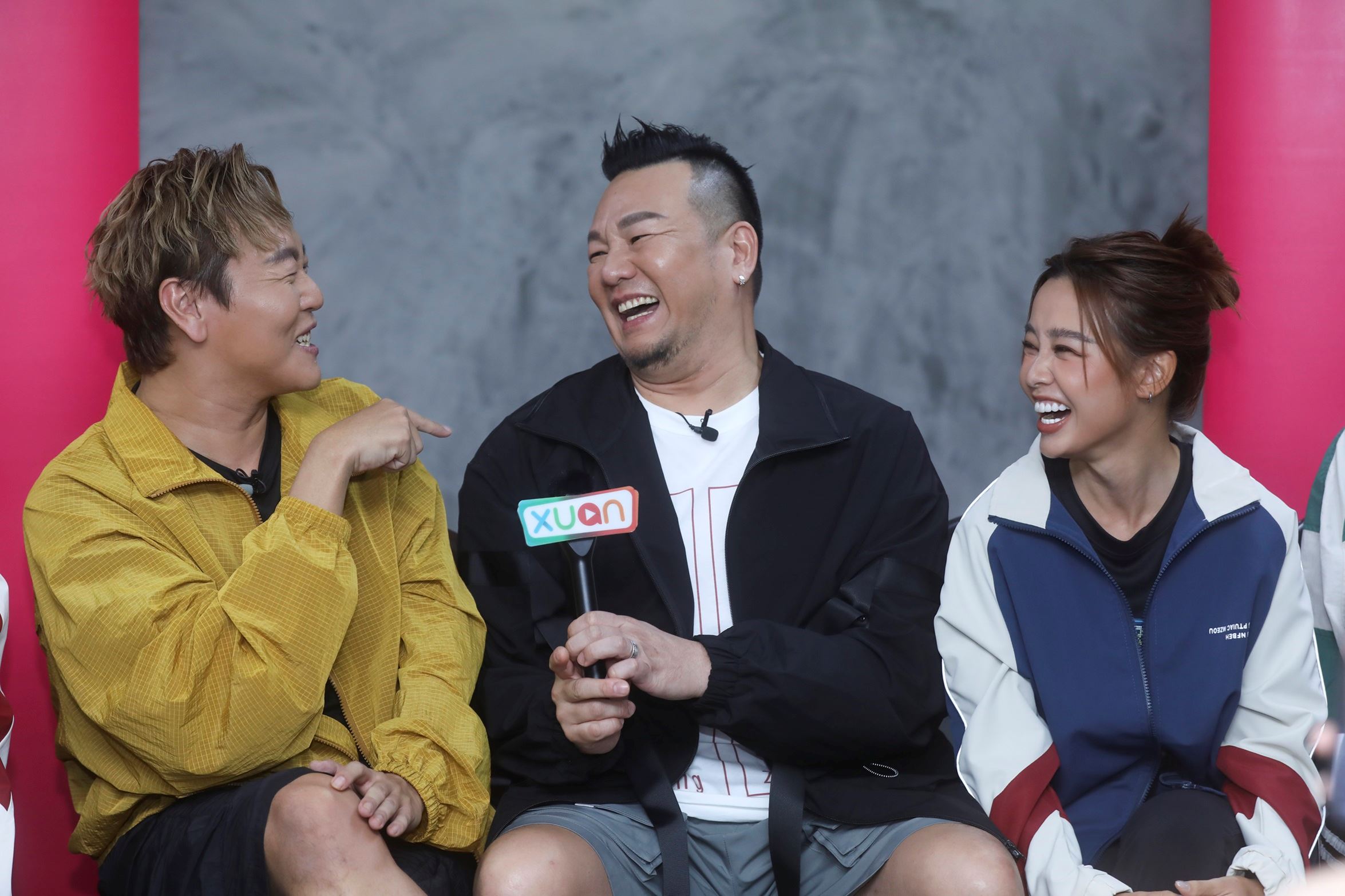 astro全新运动综艺《疯狂晕动会》|众艺人网红玩转奥运项目！