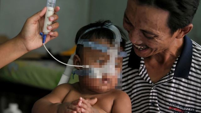 ‘mana ada saya lari, takkan saya nak tunjuk video?’ - bapa bayi kronik