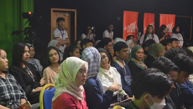 syok talk event inspires future podcasters at uitm negeri sembilan