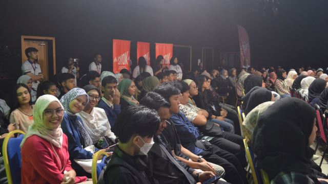 syok talk event inspires future podcasters at uitm negeri sembilan