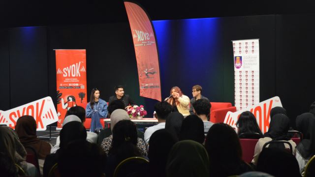 syok talk event inspires future podcasters at uitm negeri sembilan