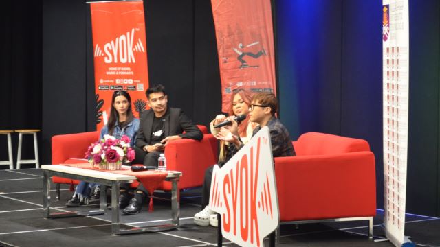syok talk event inspires future podcasters at uitm negeri sembilan