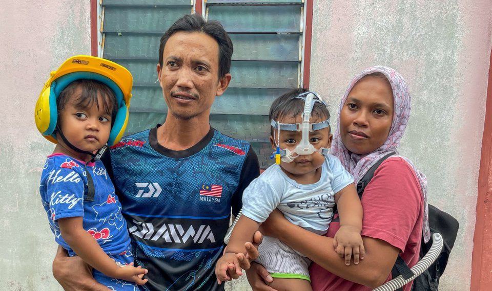 azlan akhirnya kongsi cerita keluarga, utamakan kesihatan anak