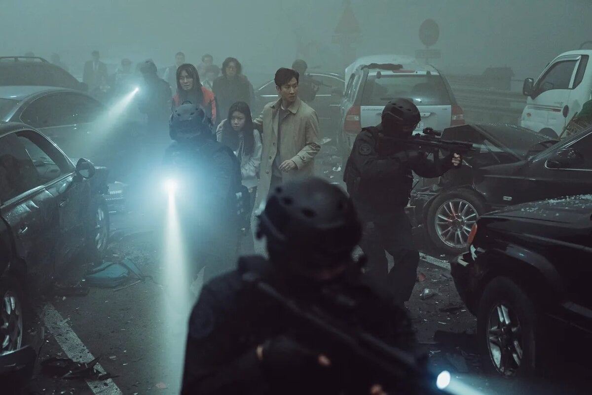 🇰🇷韩国灾难片《逃脱》即将上映❗已故李善均最后一部作品🎬