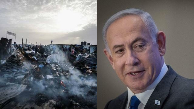 netanyahu sifatkan serangan di rafah satu kesilapan tragis
