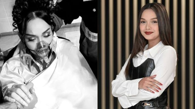 cemas! azira shafinaz tak cukup oksigen, perut kosong tak makan