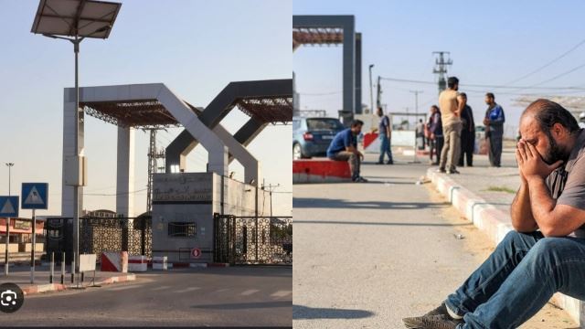 tentera mesir terbunuh berbalas tembakan di sempadan rafah