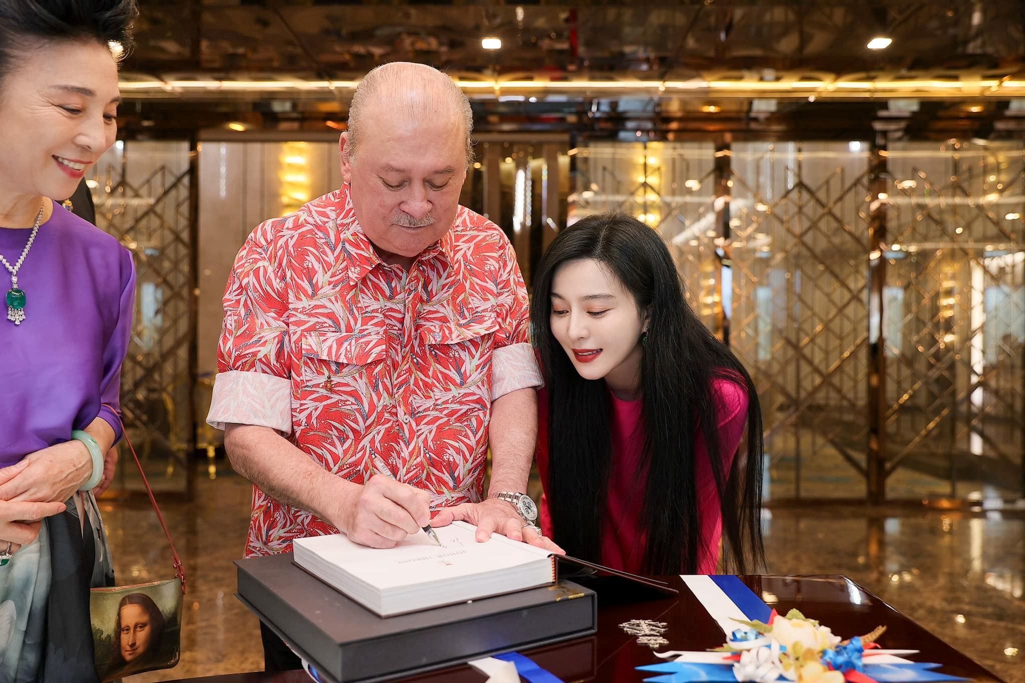 范冰冰6月份来马六甲❗受邀担任2024年马六甲旅游年大使⚡️