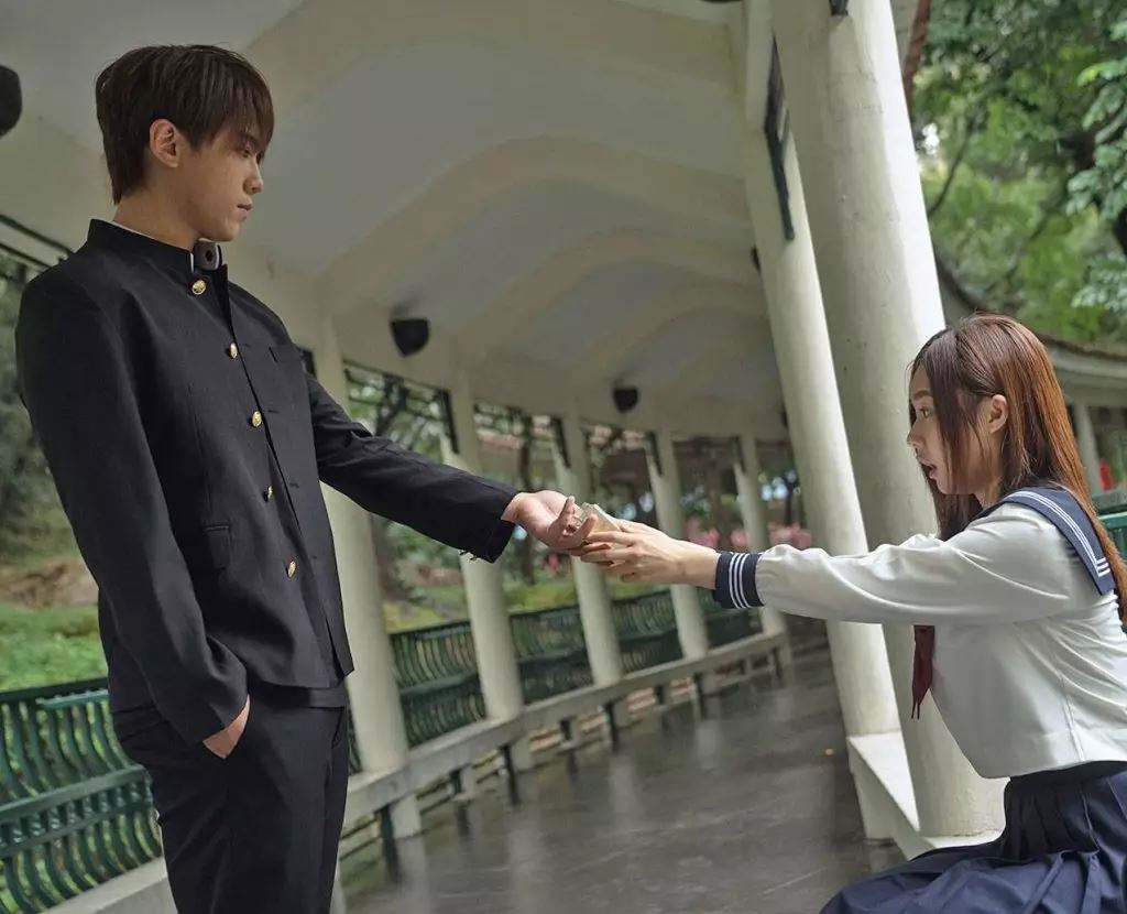 姜涛、葛绰瑶再续前缘💗合作港版《无用的谎言》🔥