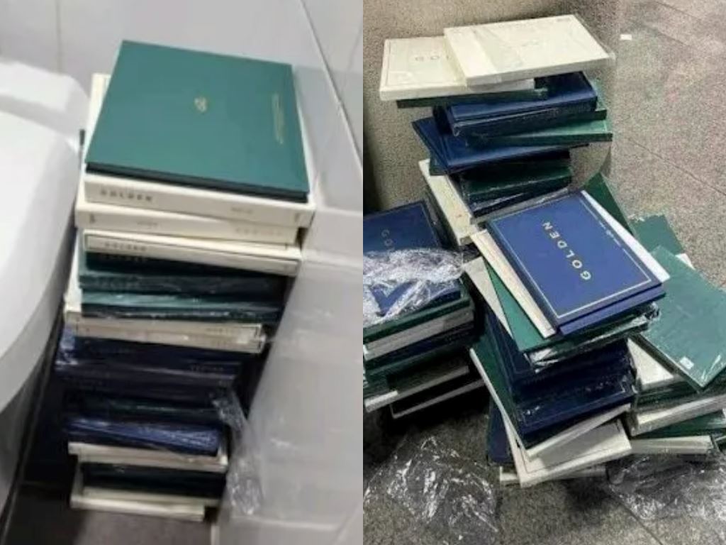 k-pop fans outraged as album waste surges 14x: bts jungkook and seventeen albums found discarded!