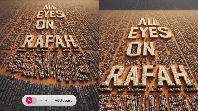 lebih 44 juta kali kongsi imej dijana ai di instagram