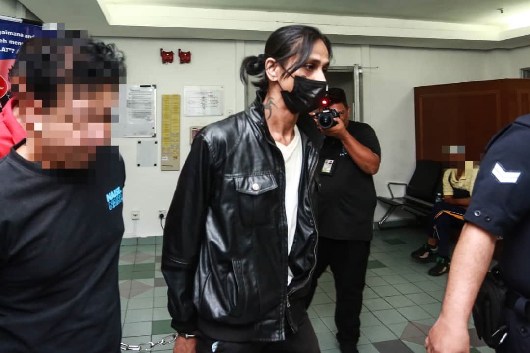miliki heroin? juara gegar vaganza, cliff umar mengaku bersalah