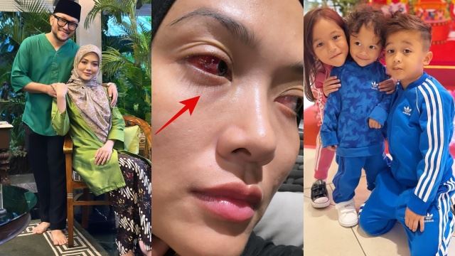 shaheizy sam sekeluarga diserang sakit, tak tahu punca sebenar