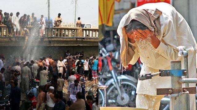 panas lit lit! pakistan catat rekod suhu 52 darjah celsius